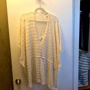 L*Space knit coverup poncho